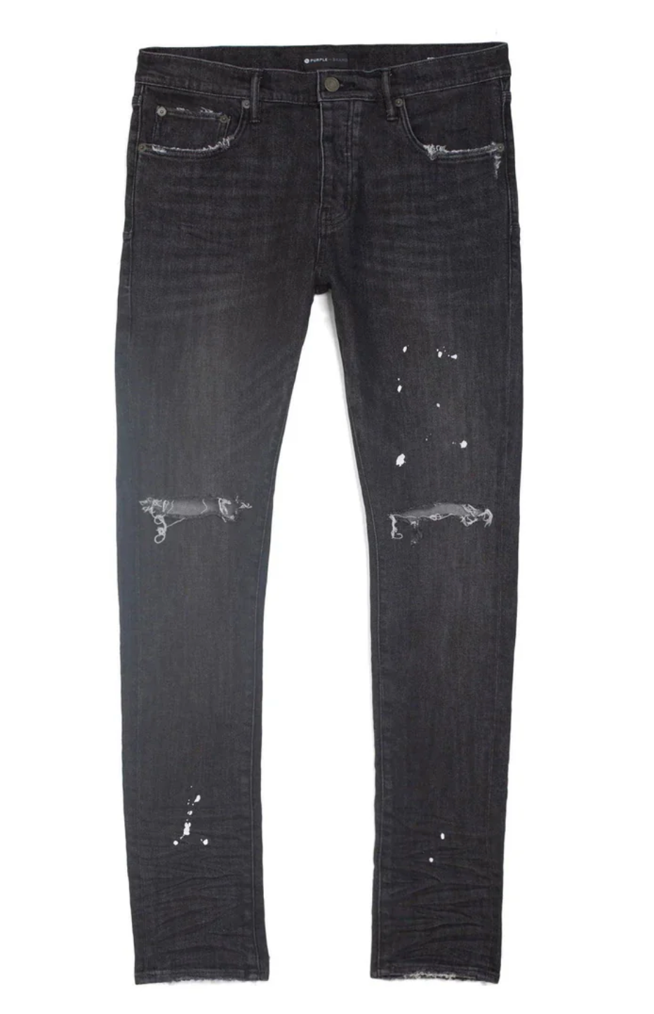 Purple Brand P001 Black Overspray