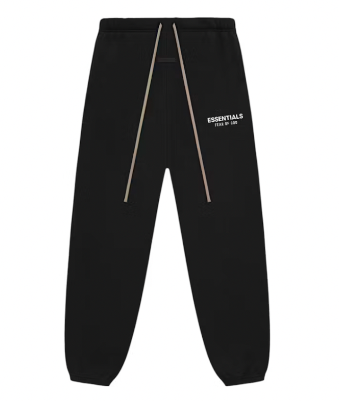 Fear of God Essentials Fleece Essential Sweatpant (FW24) Black