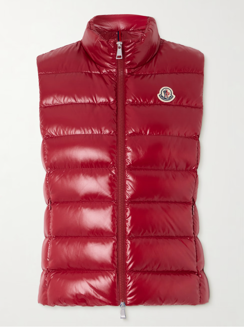 Moncler Ghany Vest Red