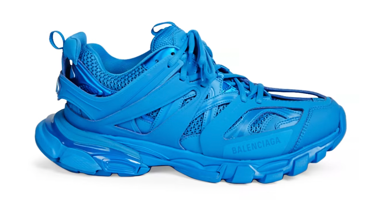 Balenciaga Track Sneaker Screen Blue