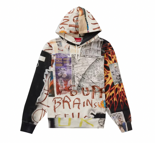 Supreme LSD Spells Hooded Sweatshirt Multicolor