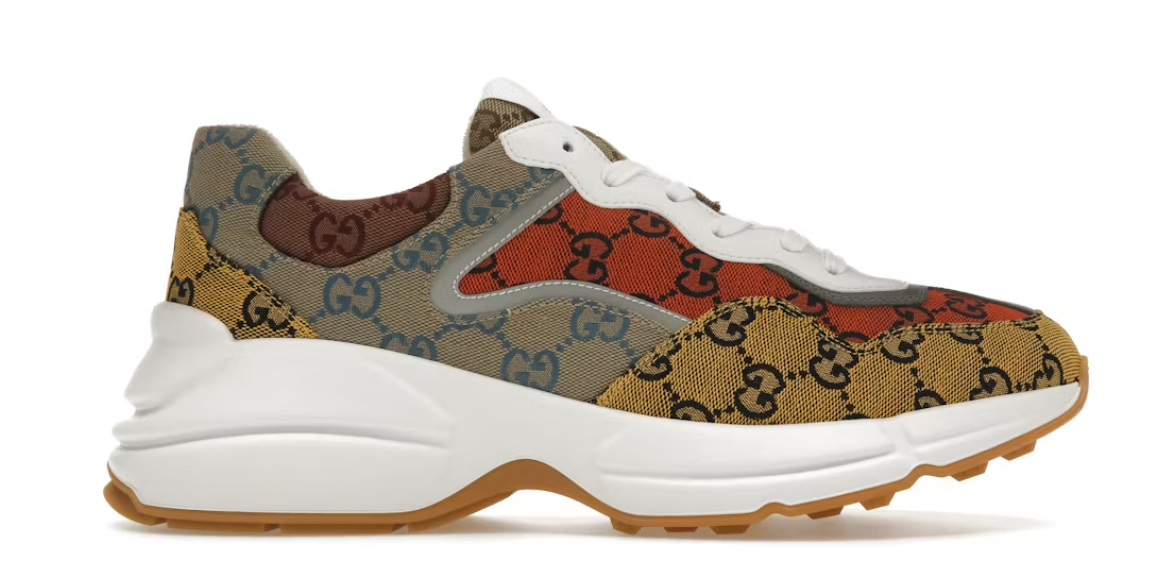 Gucci Rython GG Multicolor White