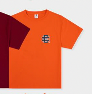 Eric Emanuel MLB Detroit Tigers T-Shirt Orange