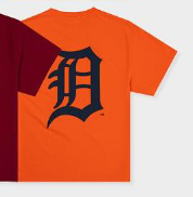 Eric Emanuel MLB Detroit Tigers T-Shirt Orange
