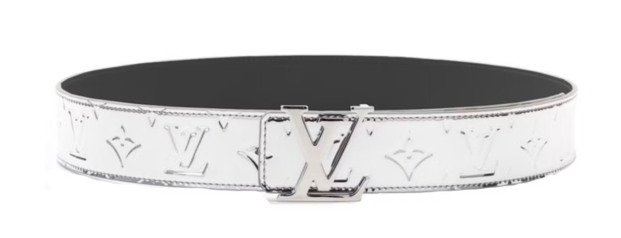 Louis Vuitton LV Initiales 44MM Reversible Monogram Mirror