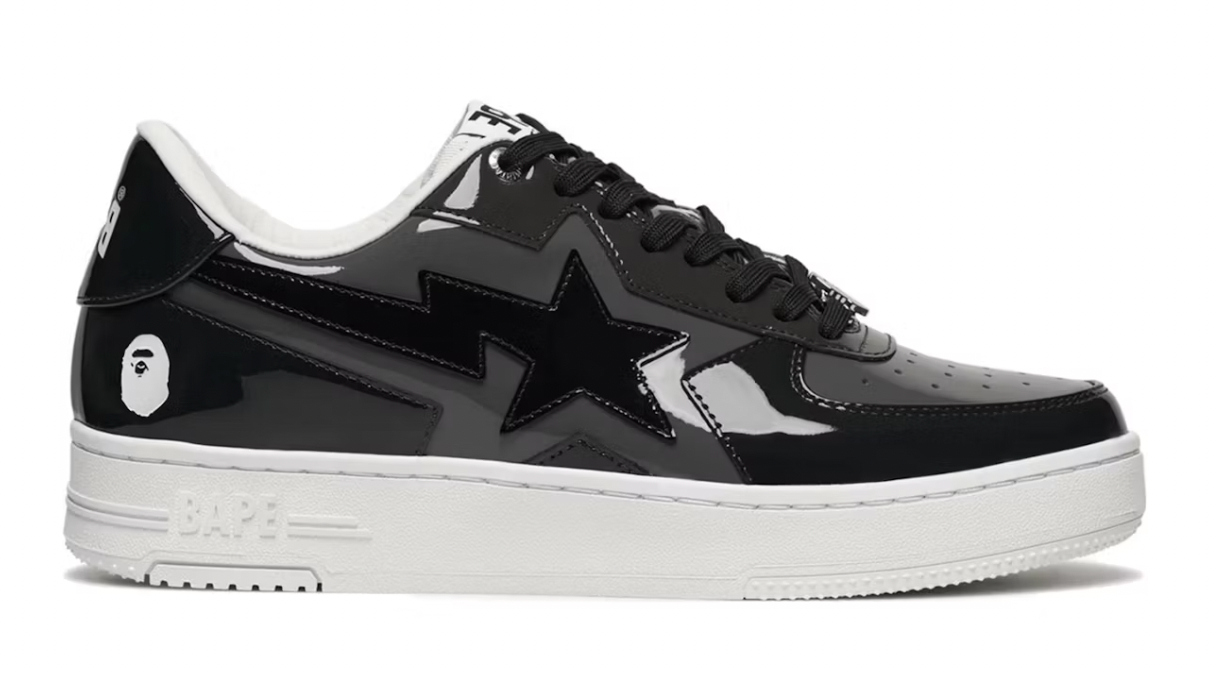 A Bathing Ape Bape Sta Icon M2 Black