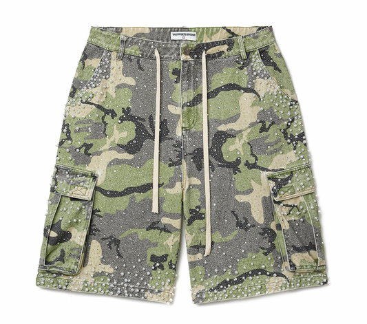 Vale Forever Soulja Camo Shorts