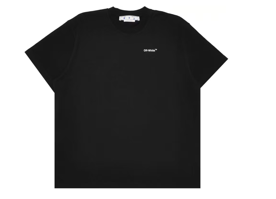 OFF-WHITE Caravag Arrow Over T-Shirt Black