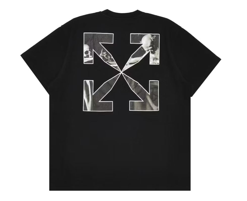 OFF-WHITE Caravag Arrow Over T-Shirt Black