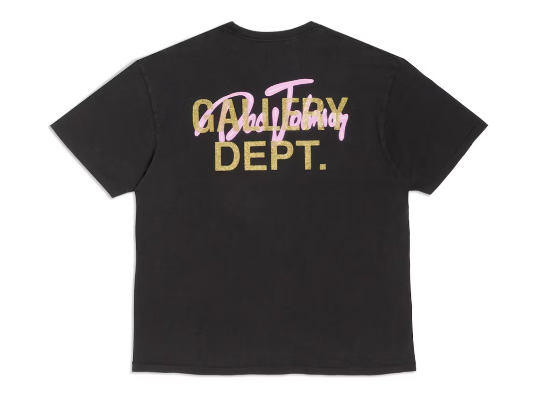 Gallery Dept. Body Cocktails T-Shirt Black