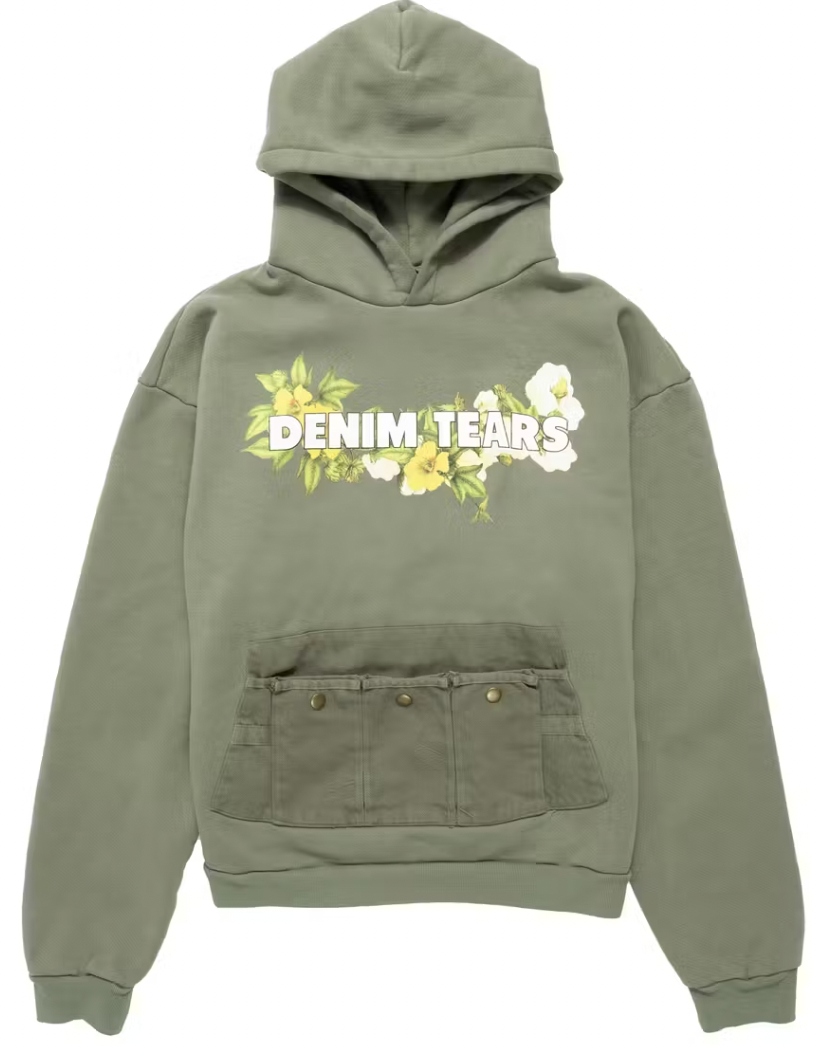 Denim Tears Flan Labs Gardening Hoodie