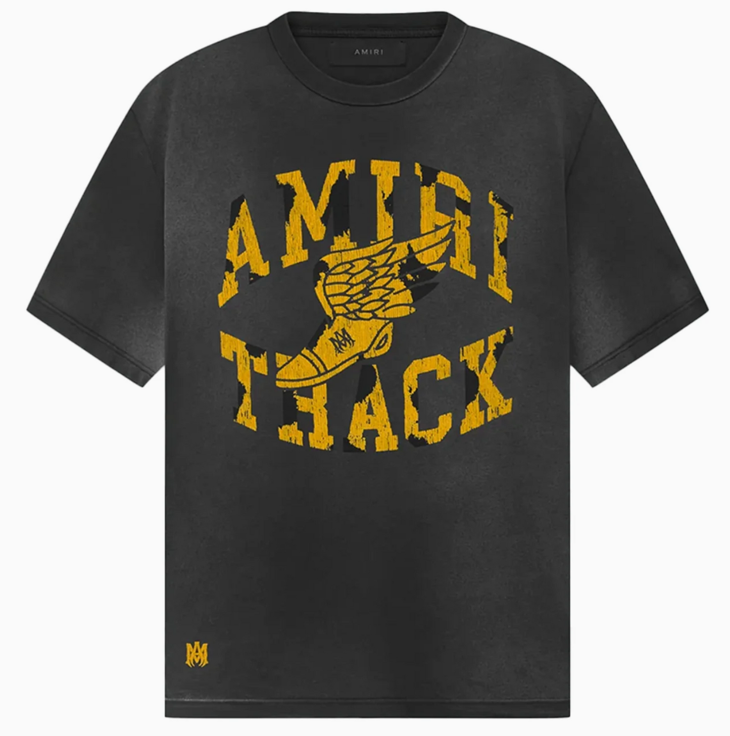 AMIRI Track Tee Black