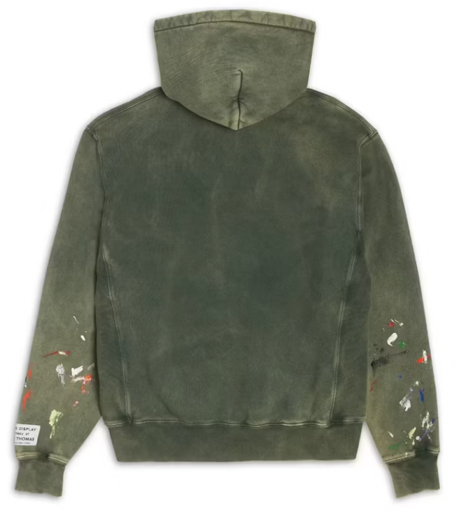 Gallery Dept. Center Logo Hoodie Green