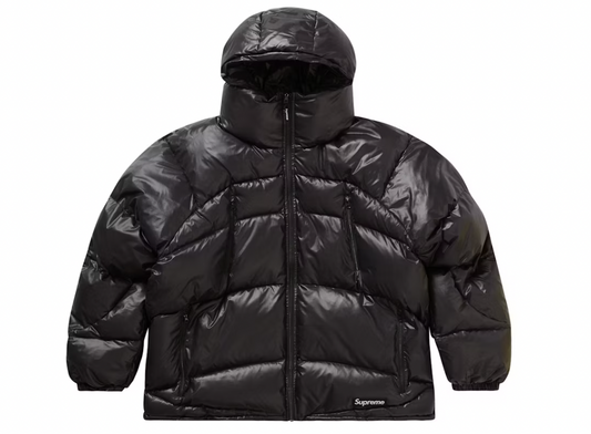 Supreme Reversible Featherweight Down Puffer Jacket Black
