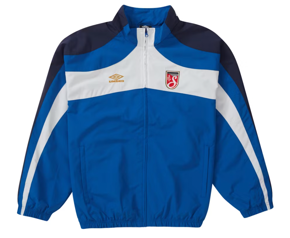 Supreme Umbro Track Jacket & Pants (SS23) Blue Set