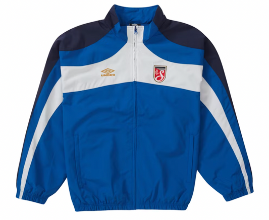 Supreme Umbro Track Jacket & Pants (SS23) Blue Set