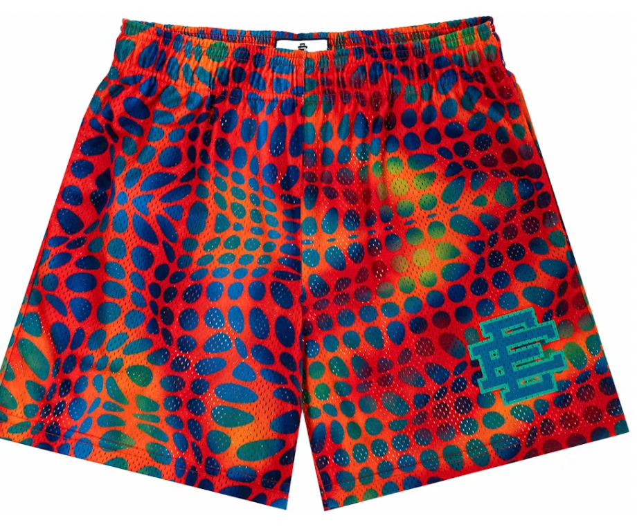 Eric Emanuel EE Short Multicolor/Aqua Green