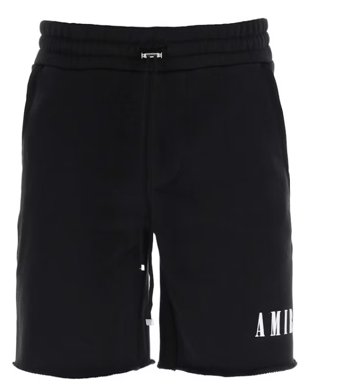 AMIRI Core Logo Sweat Shorts Black