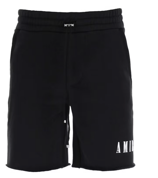AMIRI Core Logo Sweat Shorts Black