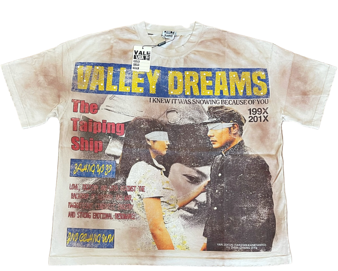 Vale Forever Valley The Cross Taiping Ship Bling Tee