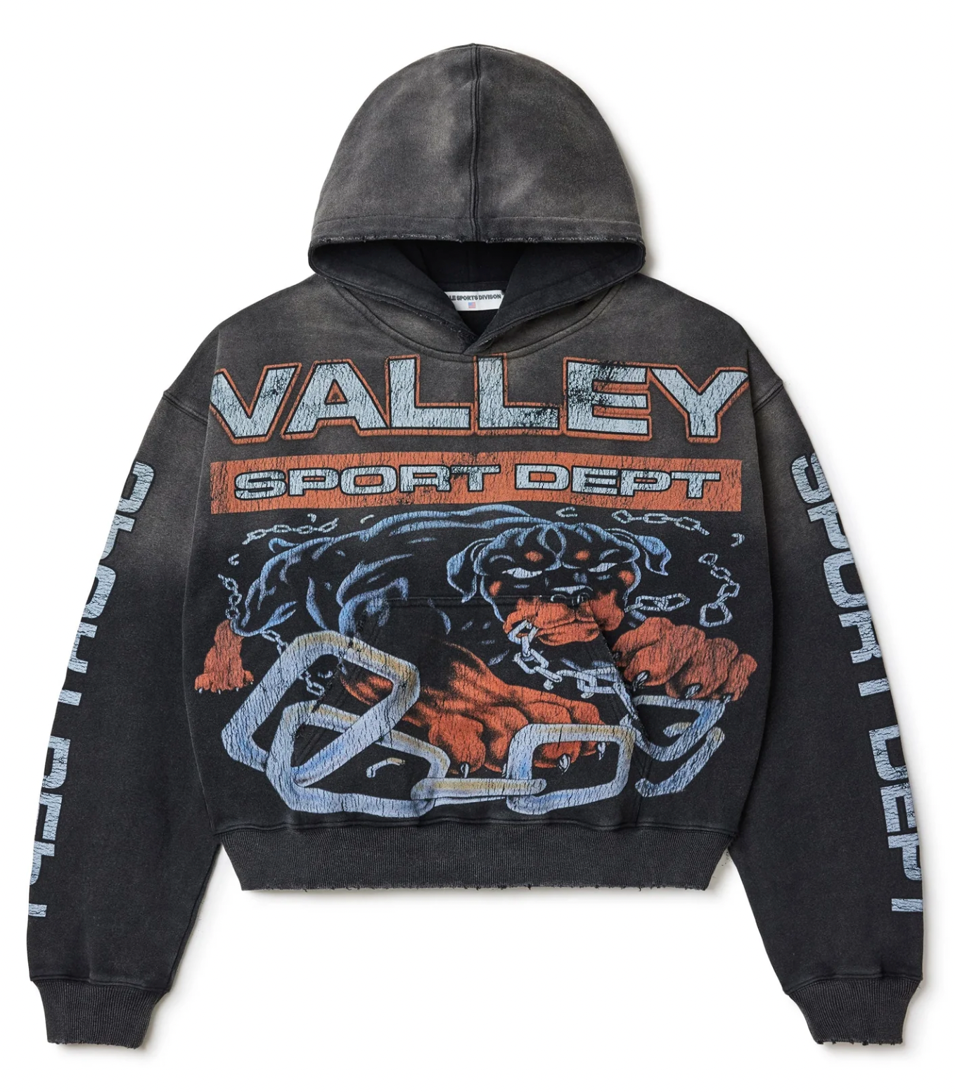 Vale Forever Big Dog Pullover Hoodie Black