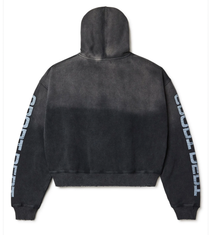 Vale Forever Big Dog Pullover Hoodie Black
