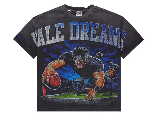 Vale Forever Gridiron Bling Tee Black