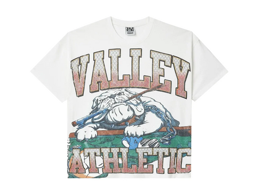 Vale Forever Polo Bling Tee White