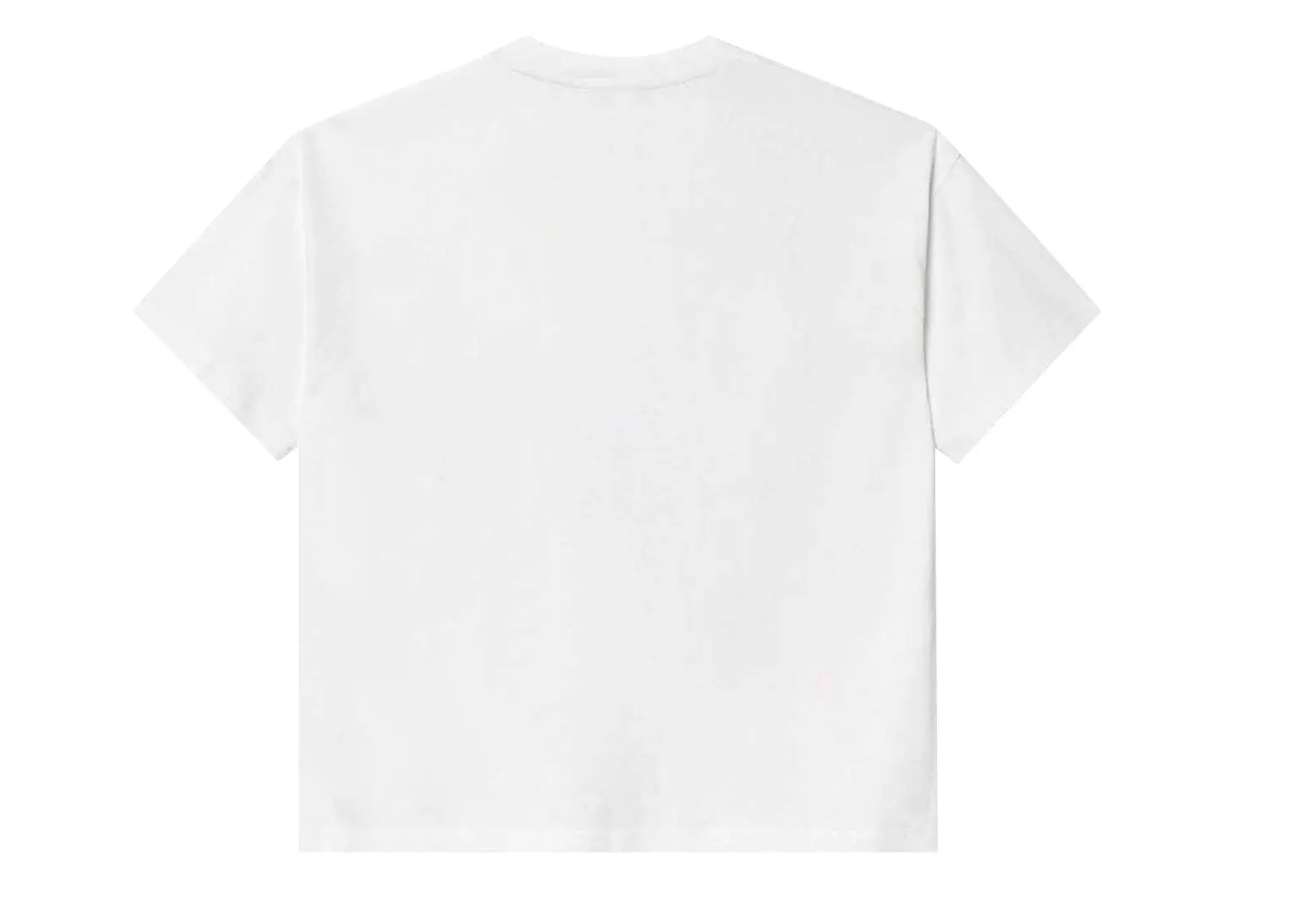 Vale Forever Polo Bling Tee White