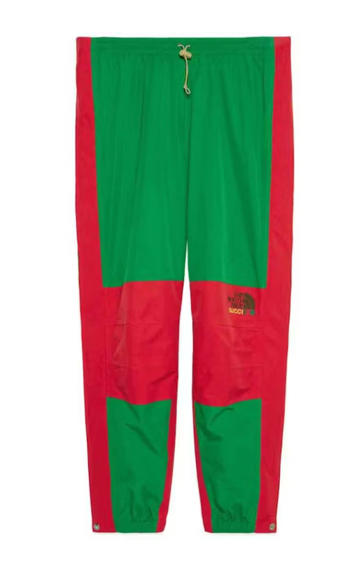 Gucci x The North Face Pant Green/Red