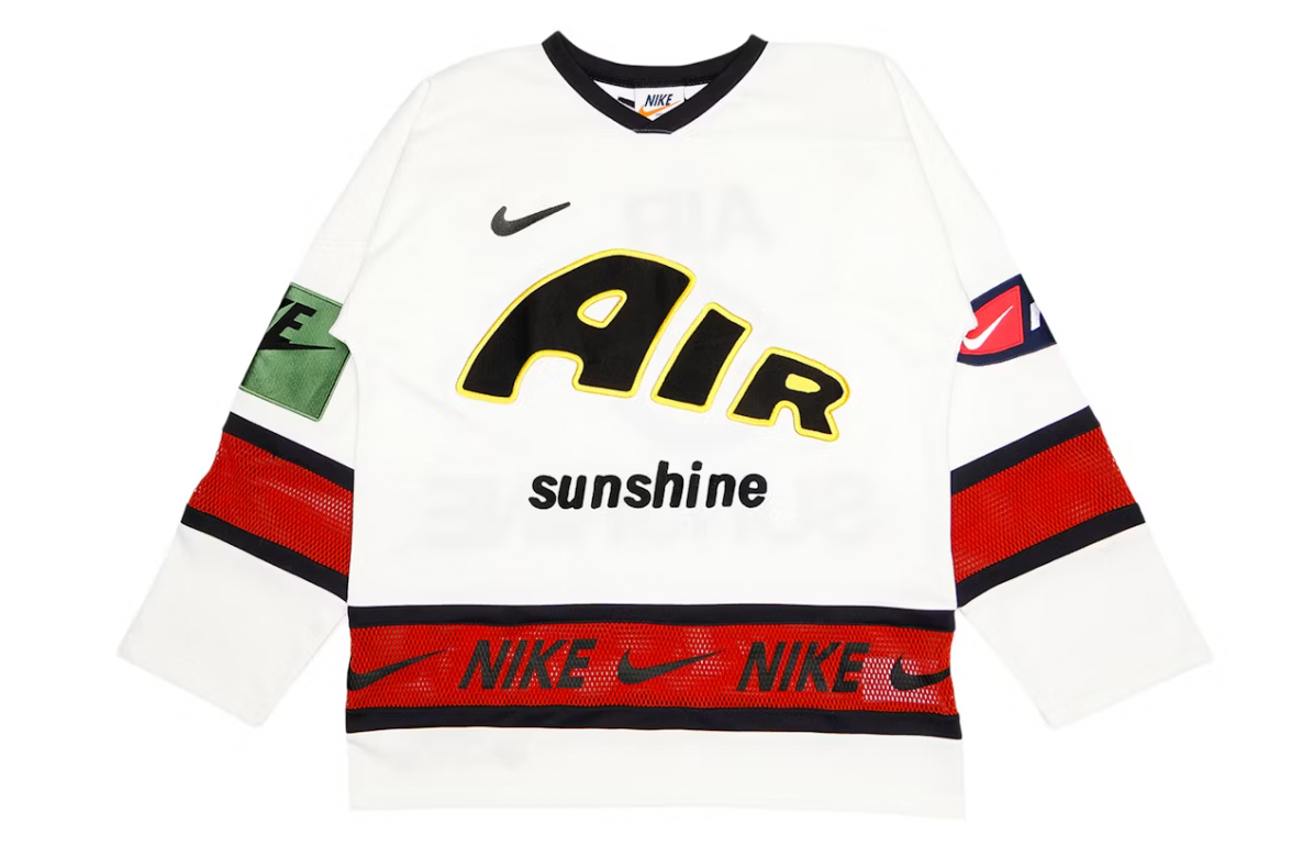 Nike x Cactus Plant Flea Market Hockey Jersey White