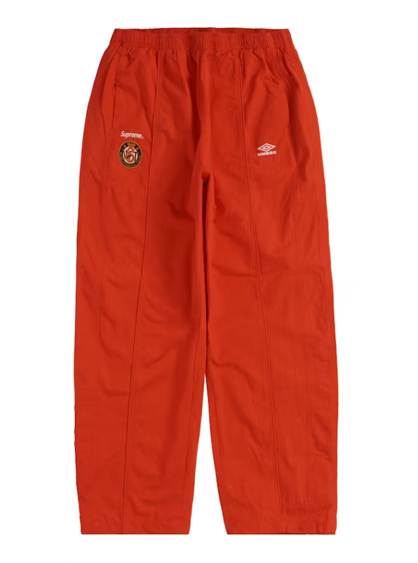 Supreme Umbro Cotton Ripstop Track Pant Red