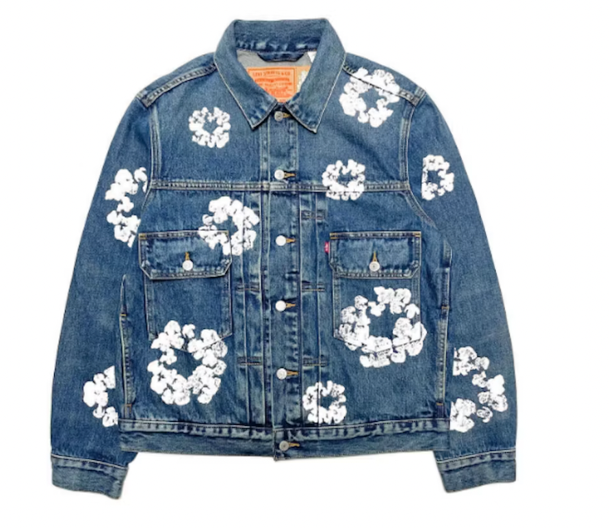 Denim Tears x Levi's Jacket Blue