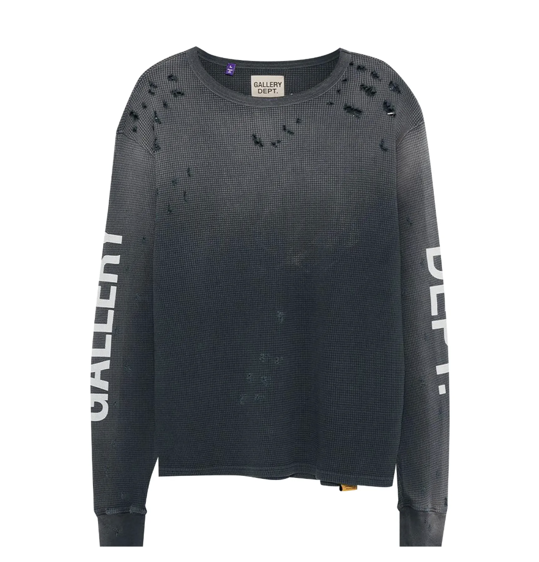 Gallery Dept. Urcle Thermal Long-Sleeve Black