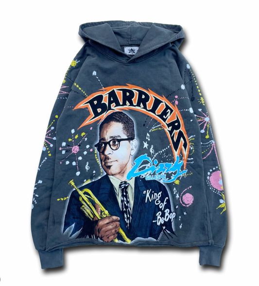 Barriers Dizzy Gillespie Hoodie
