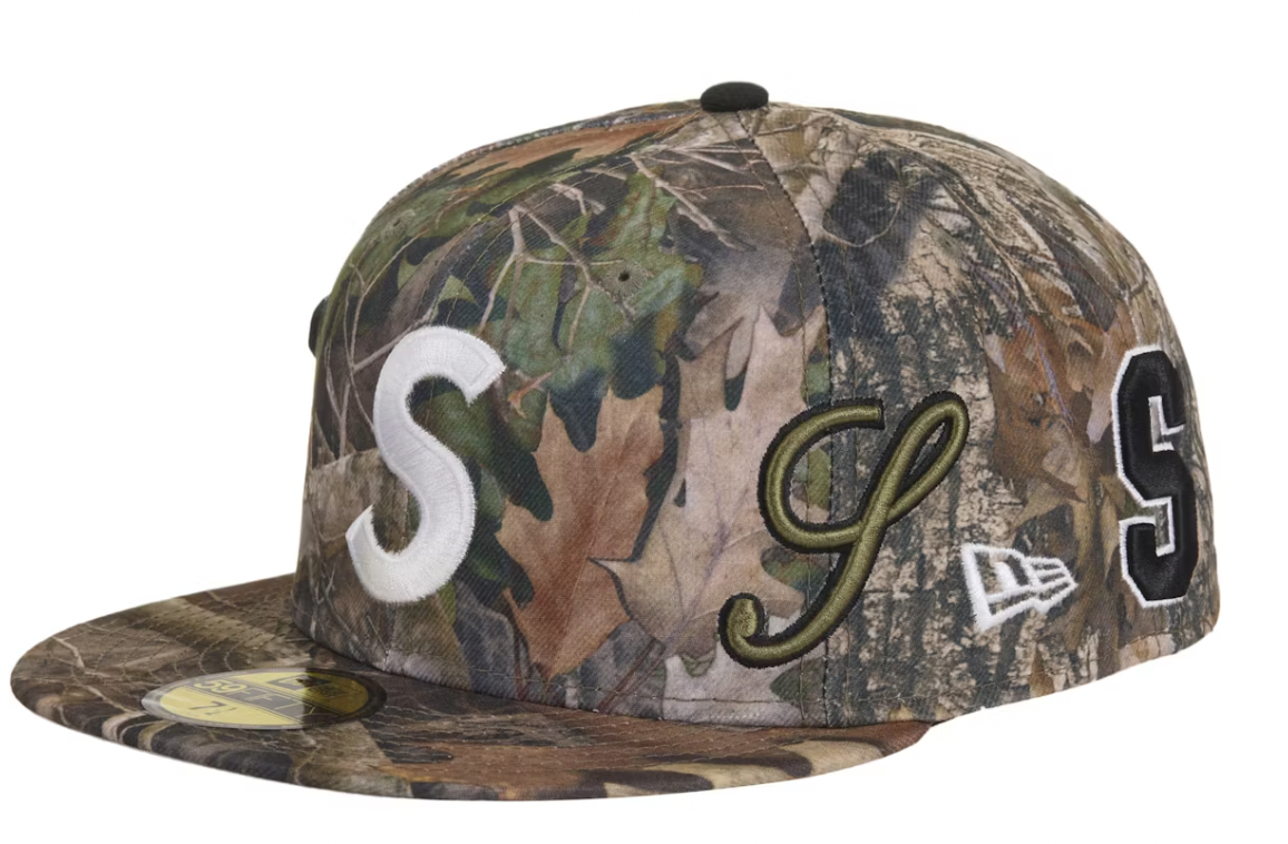 Supreme Multi S Logo New Era 59Fifty Fitted Hat Camo