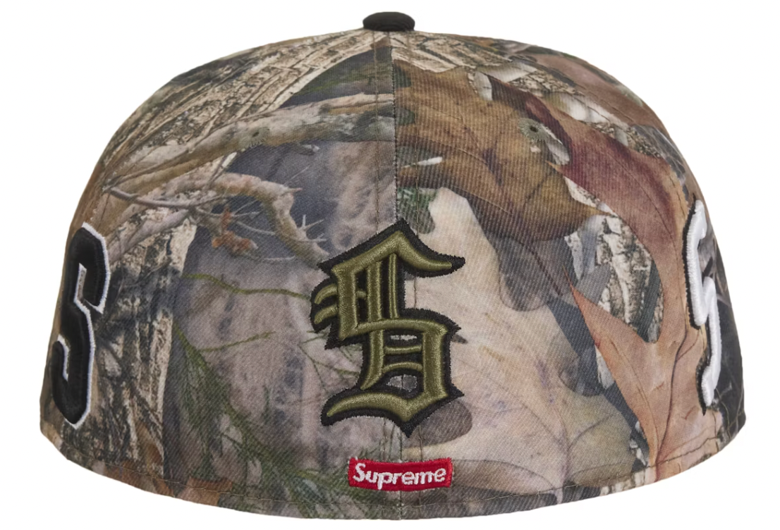 Supreme Multi S Logo New Era 59Fifty Fitted Hat Camo