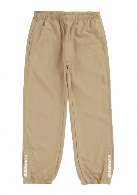 Supreme Warm Up Pant (FW20) Tan