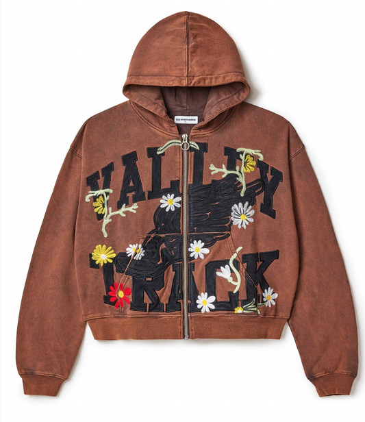 Vale Forever Harmony Garden Sweatsuit Brown