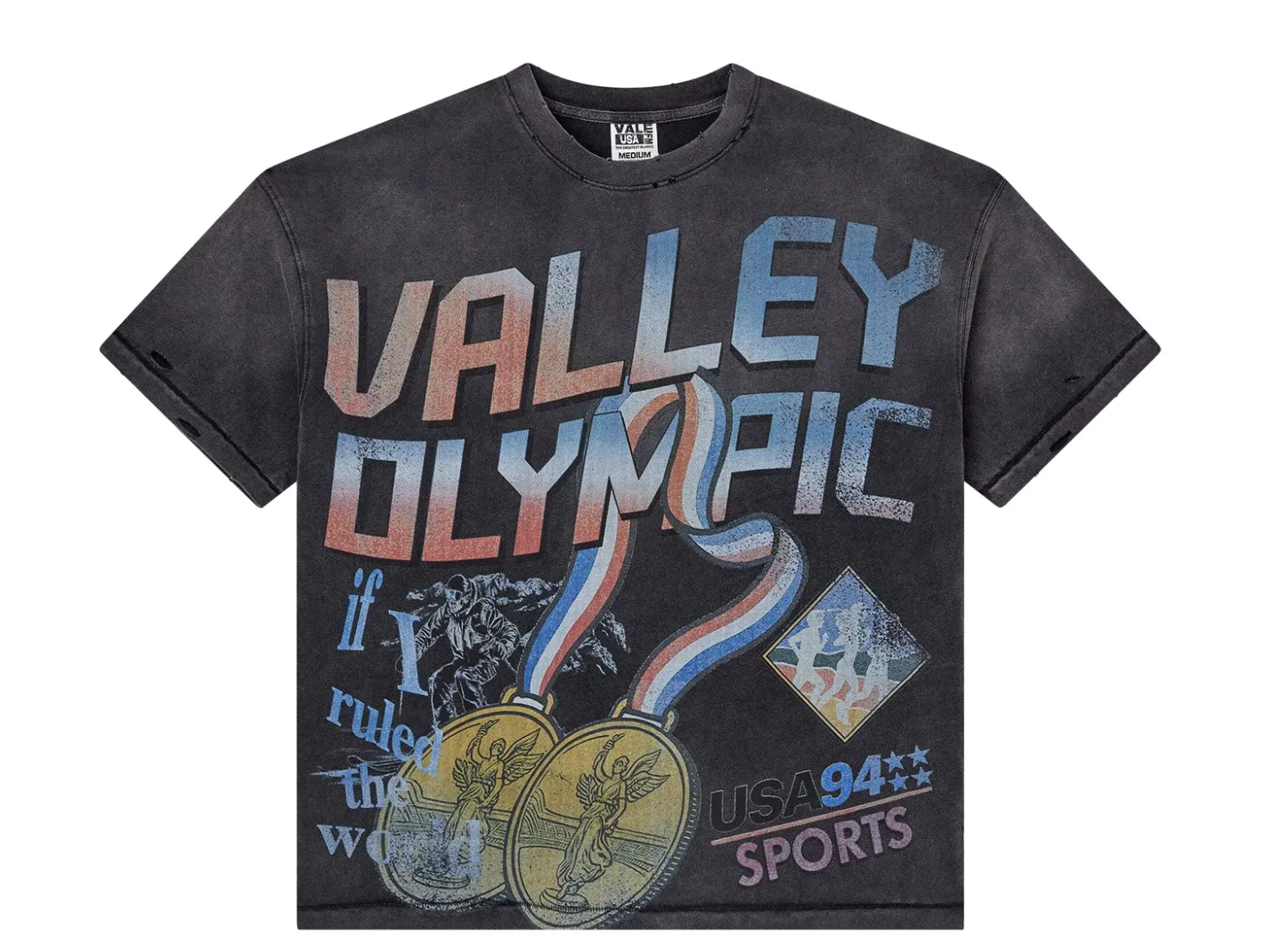 Vale Forever Olympia Tee Black