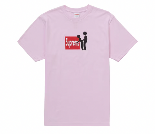 Supreme Stick Tee Pink