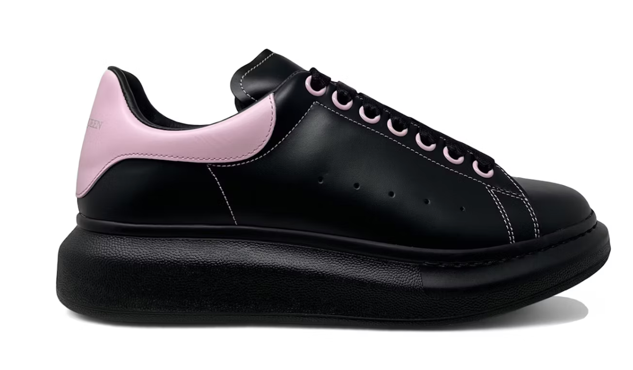 Alexander McQueen Oversized Black Ice Pink