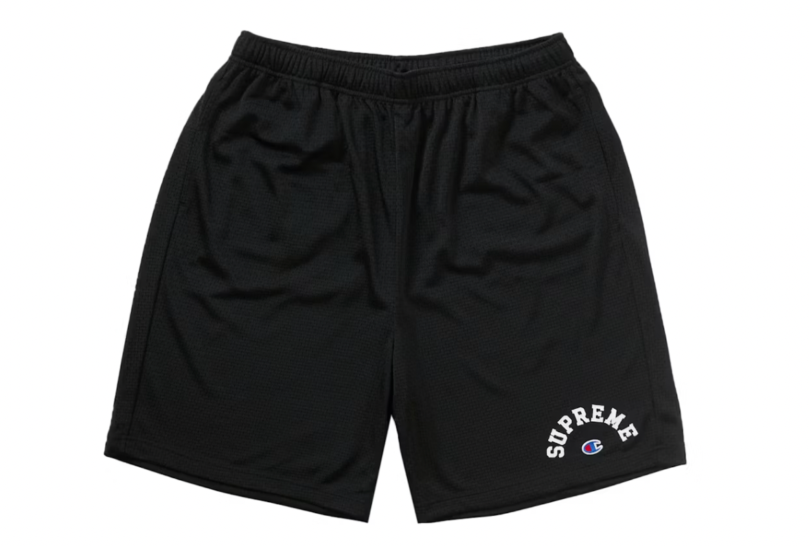 Supreme Champion Mesh Short Black