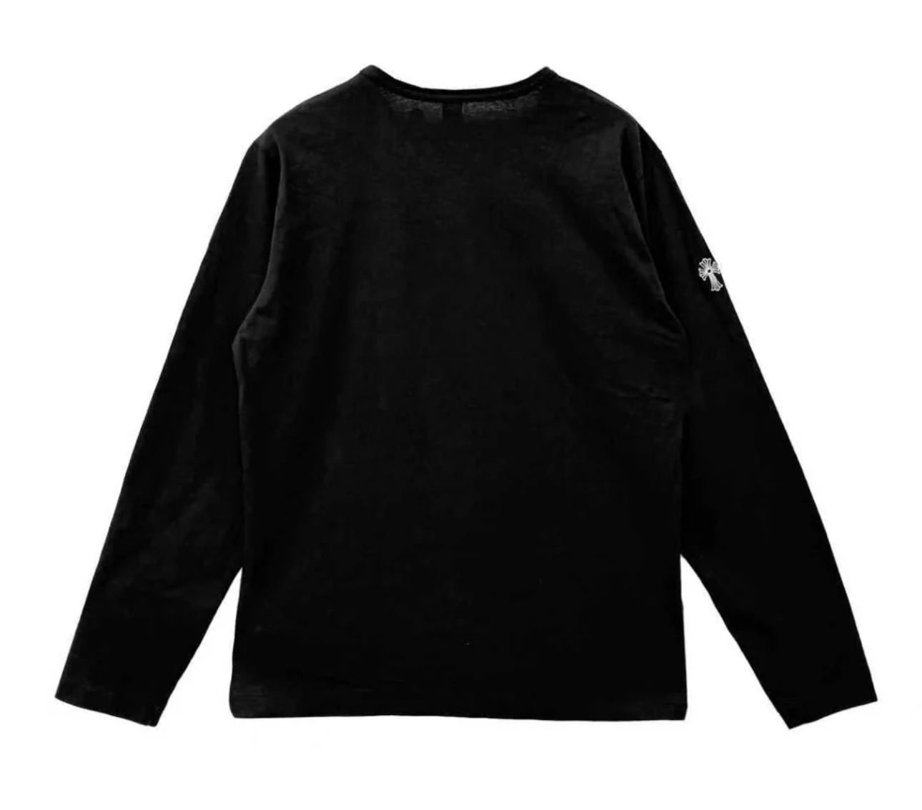 Chrome Hearts Black GRP Pocket Long Sleeve T-Shirt