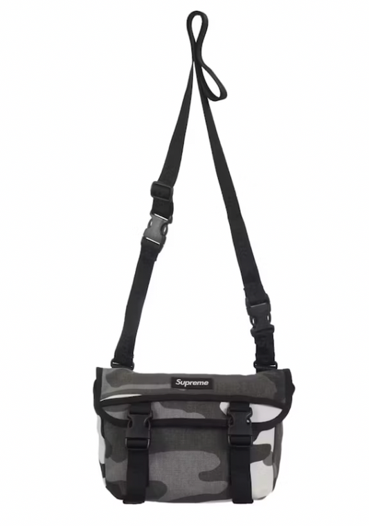 Supreme Mini Messenger Bag Snow Camo