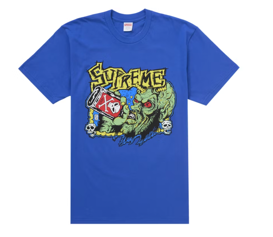 Supreme Fuckin Blowout Tee Royal