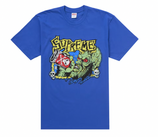 Supreme Fuckin Blowout Tee Royal