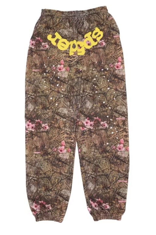 Sp5der Real Tree OG Web Sweatpants Camo