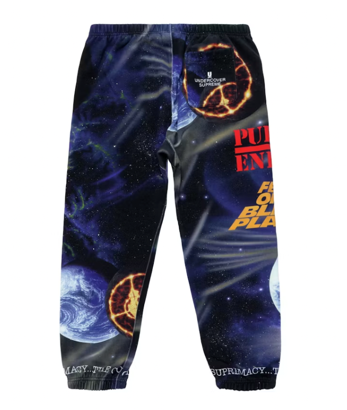 Supreme UNDERCOVER/Public Enemy Sweatpant Multi