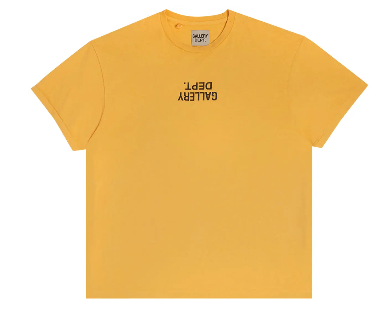 Gallery Dept. Fucked Up Logo Tee Gold